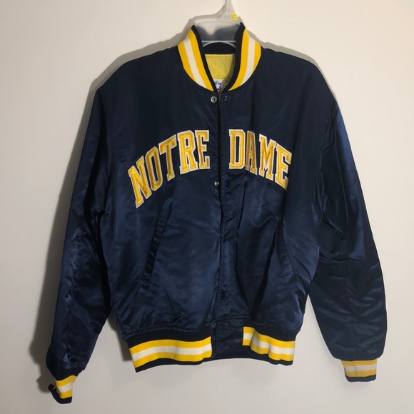 STARTER Other - Satin Starter Notre Dame jacket